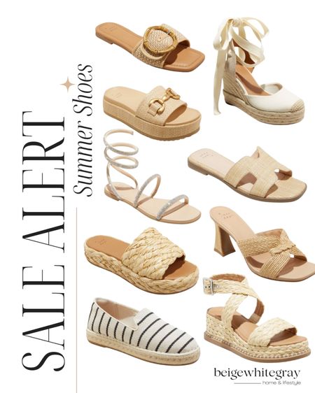 Same alert at Target!! Summer sandals are on sale! Get ready for summer with these affordable sandals that are very much on trend!! Vacation wear, resort wear 

#LTKShoeCrush #LTKFindsUnder100 #LTKSaleAlert