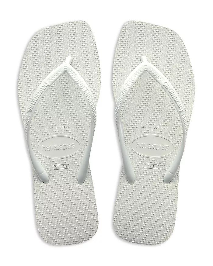 Women's Slim Square Toe Slip On Flip Flop Sandals | Bloomingdale's (US)