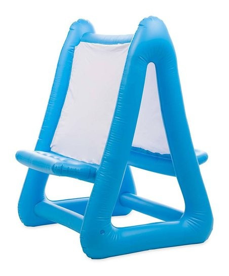 Blue Double-Sided Inflatable Easel | Zulily