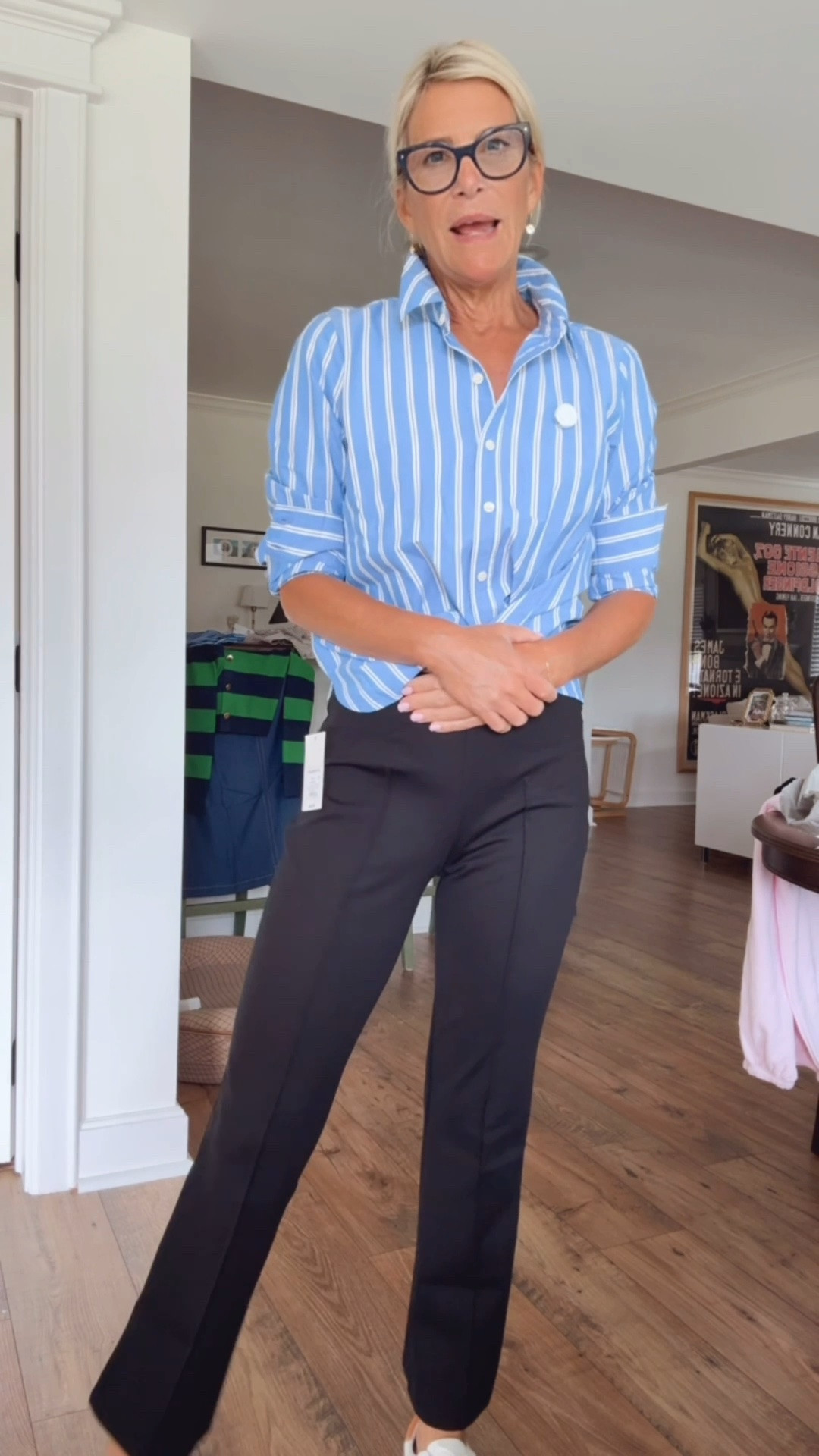 Greatest pair of travel pants from Target!  They are stretchy black cropped flare pants. $28 bucks!

#LTKootd #LTKOver40 #LTKTravel