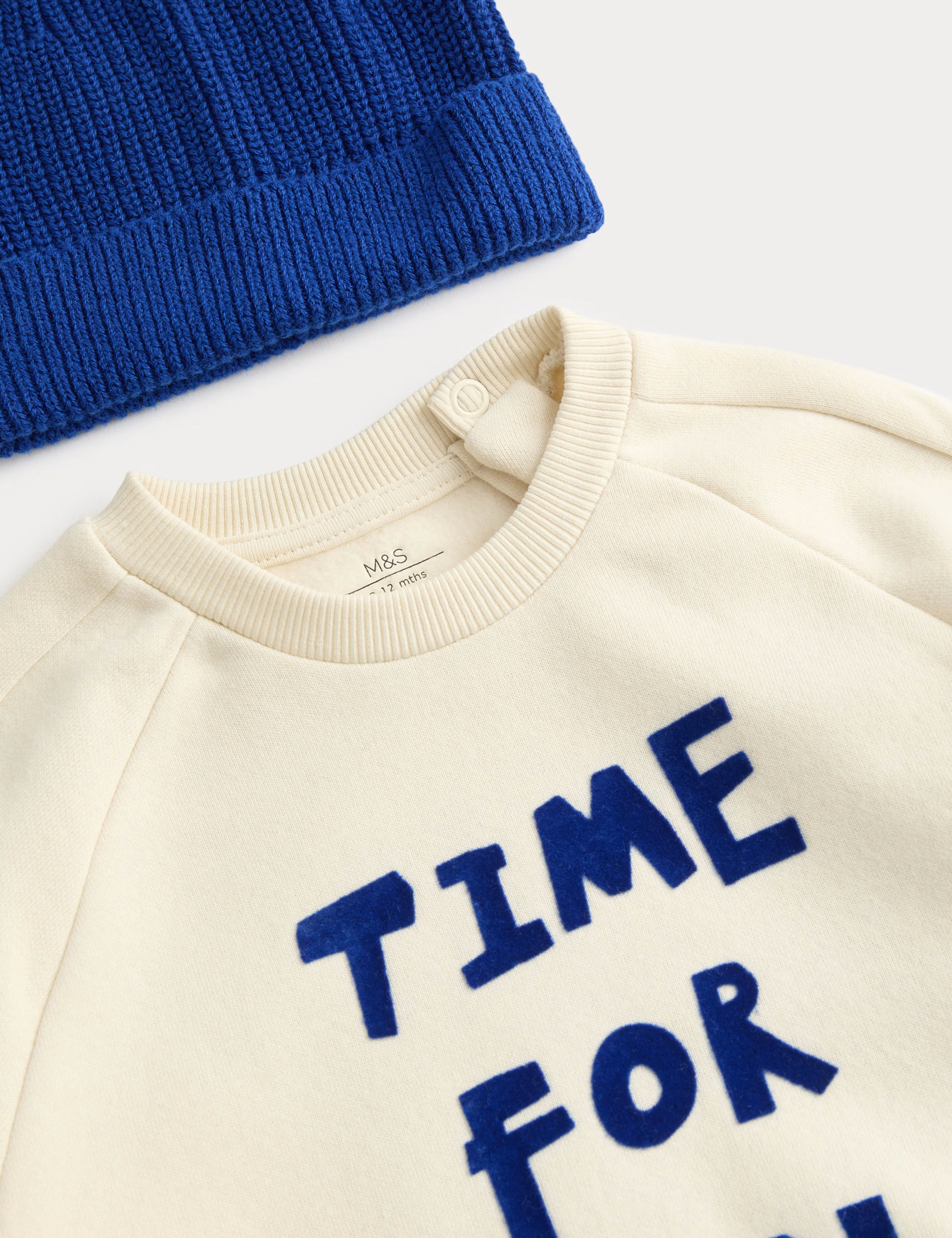 Cotton Rich 'Time for Fun' Outfit (0 Months-6 Years) | Marks & Spencer (UK)