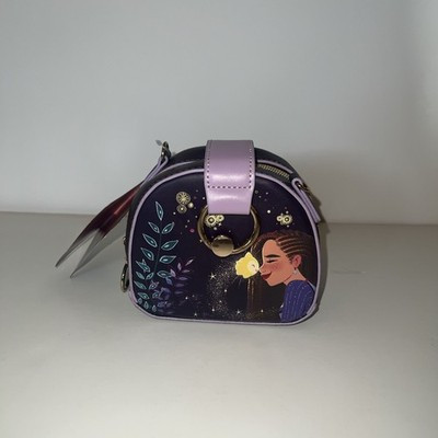 Disney \u201cWish\u201d Asha and Star Crossbody Mini Bag Petite W/ Body Strap | eBay | eBay US