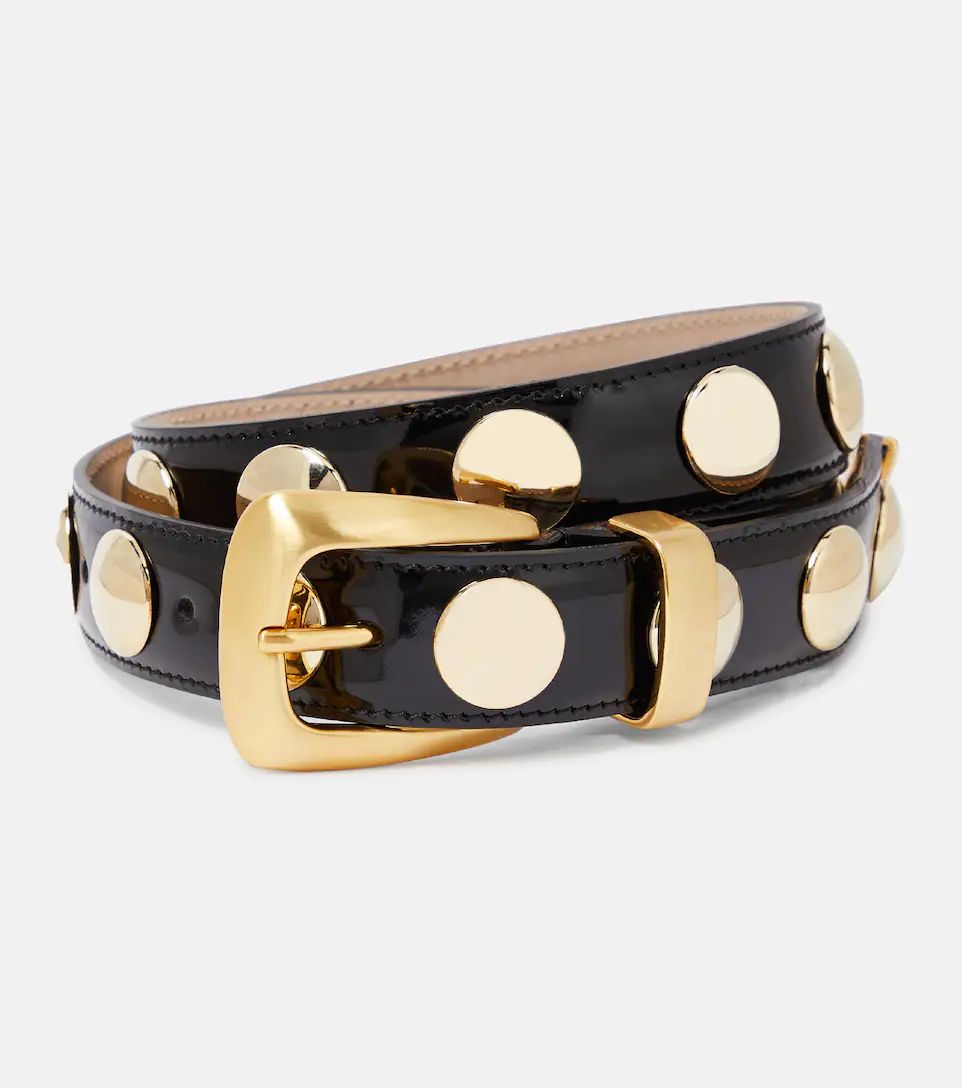 Benny studded leather belt | Mytheresa (US/CA)