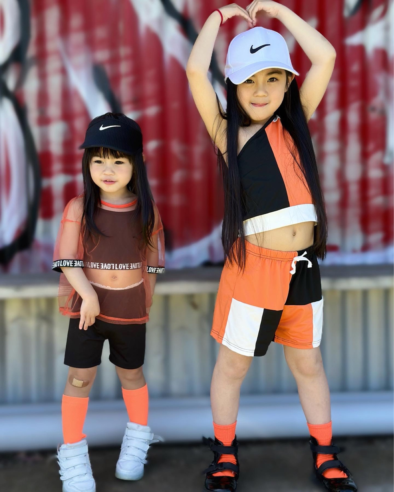 Orange set