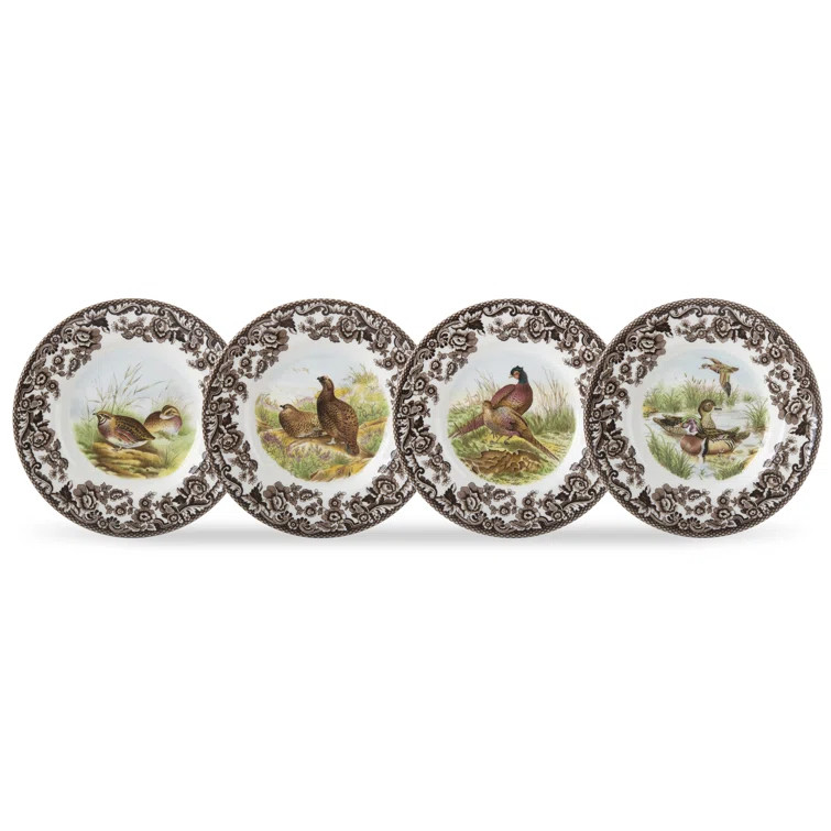 Spode Woodland 6.5" Bone China Appetizer Plate | Wayfair North America