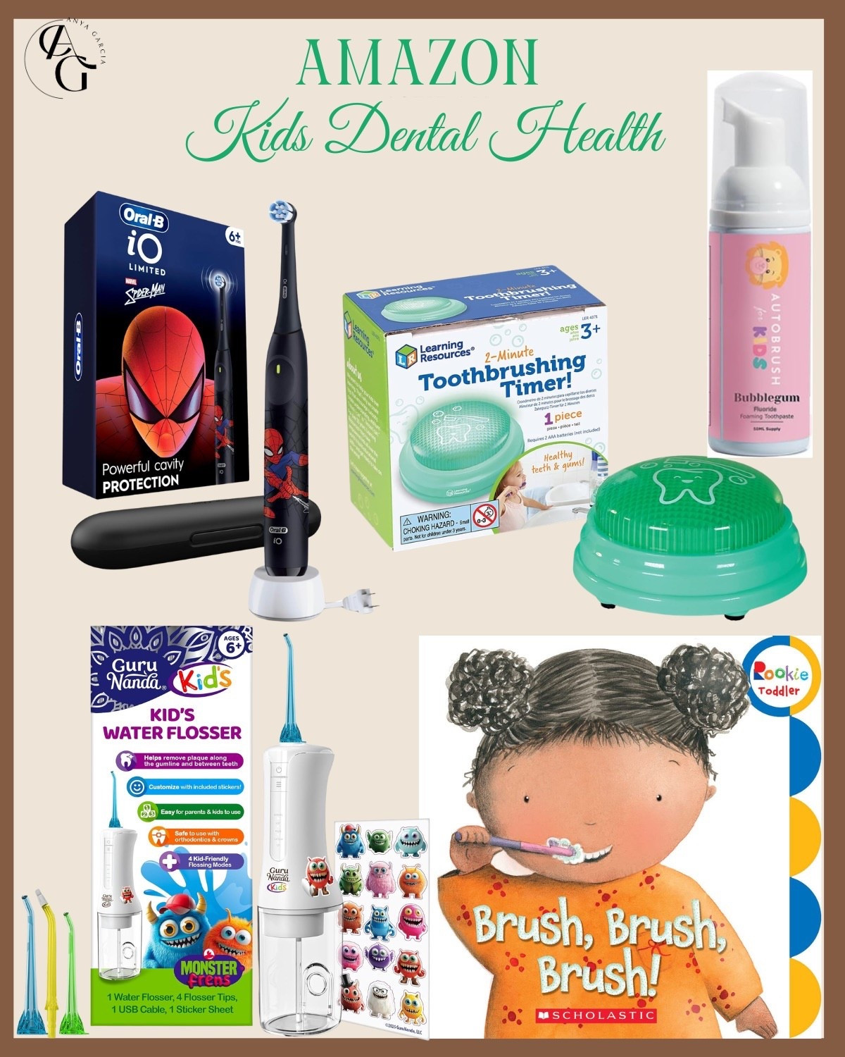 Amazon ~ Kids Dental Health 

#LTKselfcare #LTKHome #LTKKids
