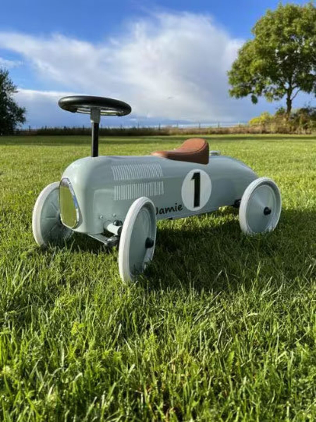 Cool Ride-0n Racing car in lots of colours | Etsy (US)