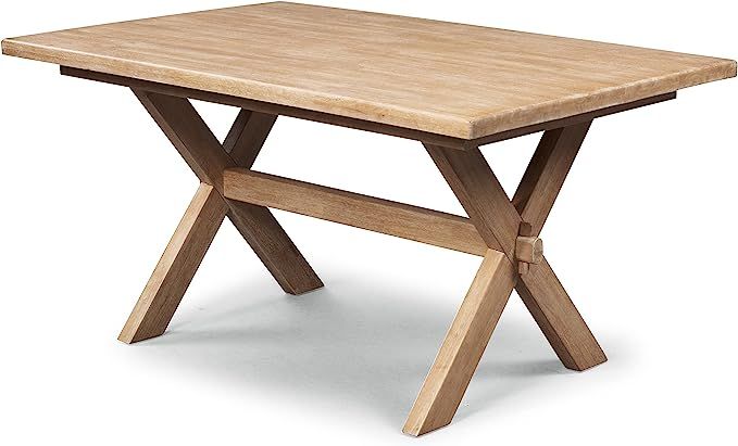 homestyles Cambridge Dining Table, Off White | Amazon (US)