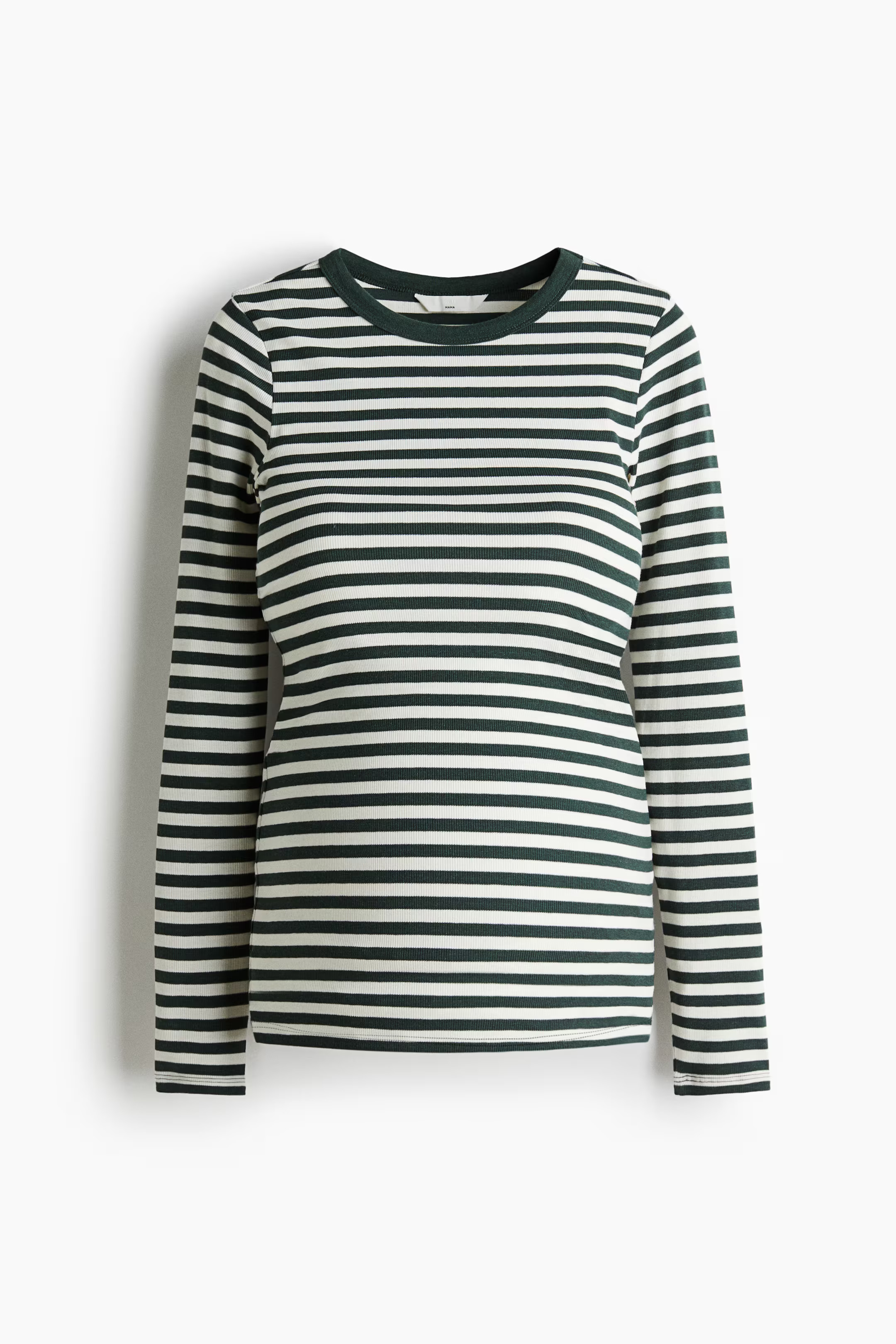 MAMA Ribbed jersey top | H&M (UK, MY, IN, SG, PH, TW, HK)