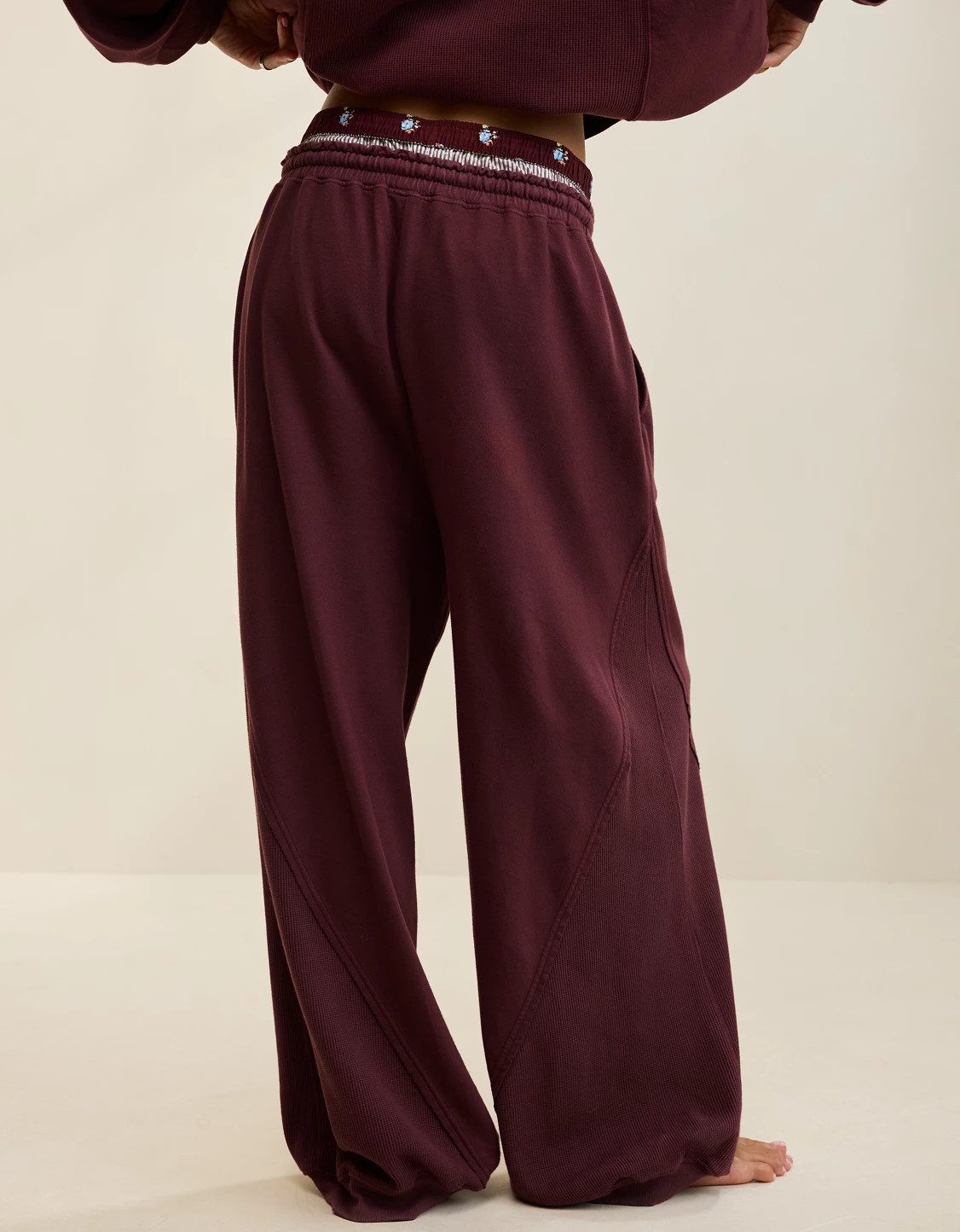 Aerie Unwind Waffle Jogger | American Eagle Outfitters (US & CA)