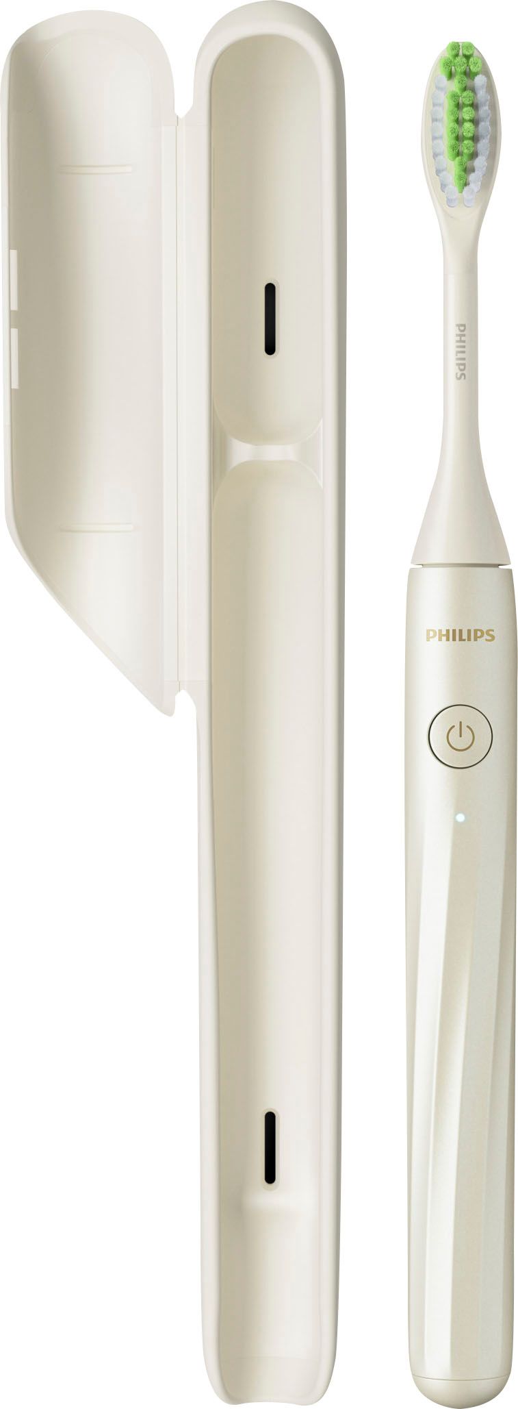 Philips Sonicare Philips One by Sonicare Rechargeable Toothbrush Snow HY1200/07 - Best Buy | Best Buy U.S.
