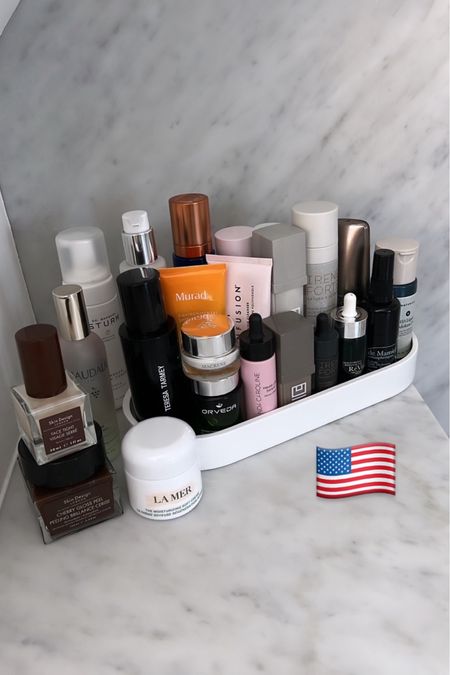 US 🇺🇸 All the beauty products I’m currently using if you’re interested in trying some new things. They are all great - tried and tested !! They’ve past the test and staying put as part of my daily use. 
