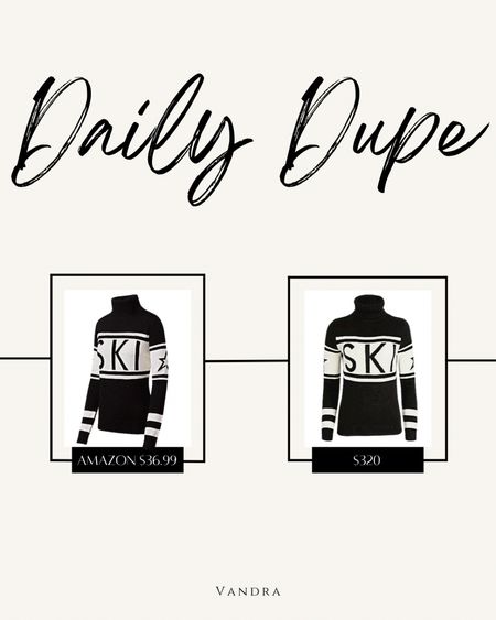 Daily dupe

Black and white ski top
Amazon dupe finds
Ski top dupe
Ski top for women
Ski top
Ski sweater 
A pre ski top
Ski tops
Apres ski
Ski outfits
Bloomingdale’s
Amazon
Amazo fashion finds
Ski outfits for women
Women's ski outfits
Apres ski gifts
Gifts for the skier
Revolve ski top
Revolve ski sweater
Ski
Skiing
Skiing favorites
Ski favorites
Skiing finds
Ski finds
Skiing must-haves
Ski must-haves
Skiing necessities
Skiing accessories
Gifts for the outdoorsy girl
Gifts for the skier
Gift ideas for the skier
Gifts for the winter sports lover
Gifts for the sporty girl
Gifts for the outdoorsy
Gifts for her
Gift ideas for her
Gift ideas for the sporty girl
Ski necessities
Ski gear
Winter cabin
Winter cabin Vacay
Mountain Vacay
Mountain vacation
Winter Vacay
Winter vacation
#LTKFitness
#LTKFindsunder100



#LTKfindsunder50 #LTKstyletip #LTKSeasonal