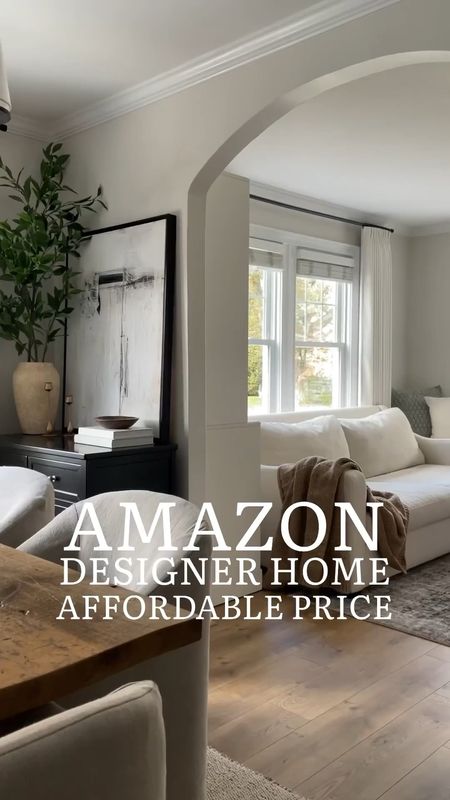 Amazon designer home, affordable price 

#LTKStyleTip #LTKVideo #LTKHome
