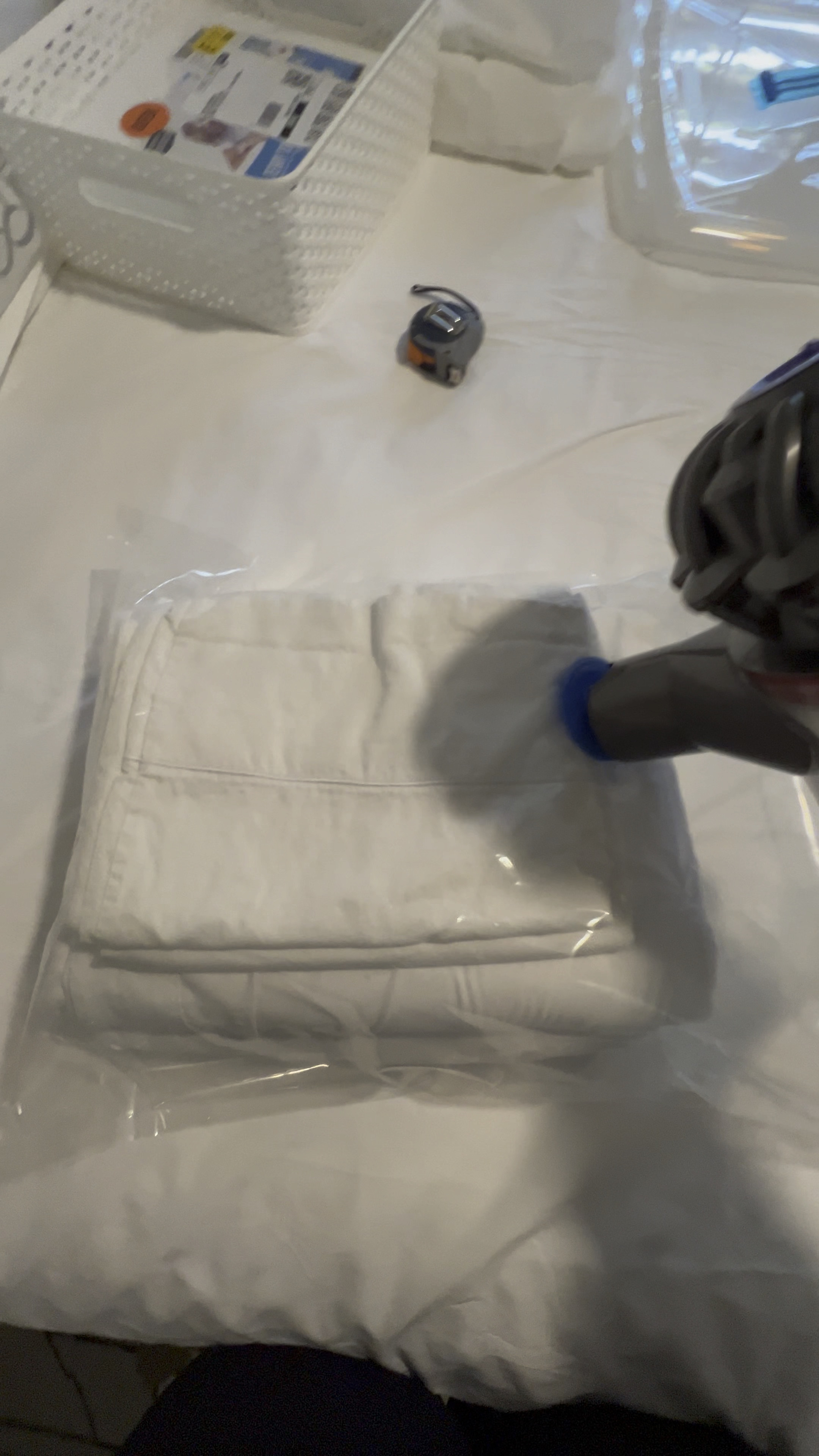Vacuum bags!!! 