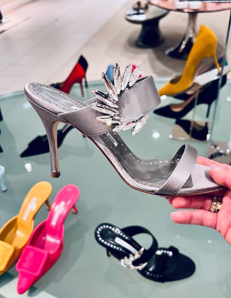 A little crystal bling makes any sandal or heel better. Shop these on sale.

#LTKFind #LTKshoecrush #LTKsalealert