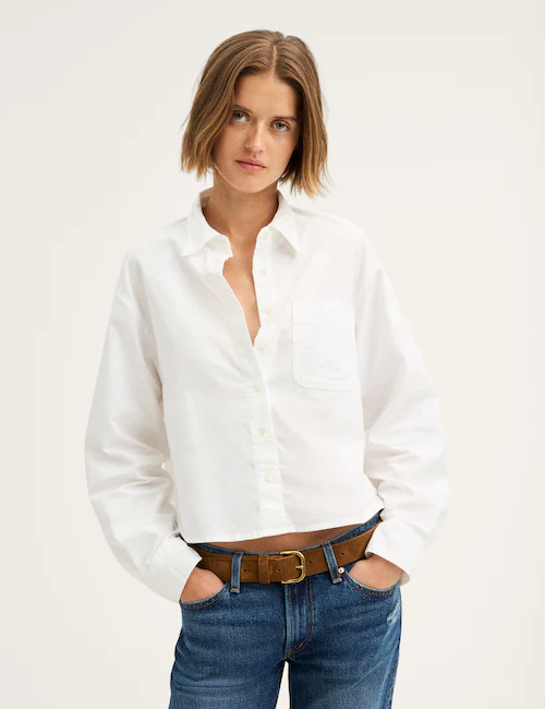 The Boxy Easy Shirt | Madewell