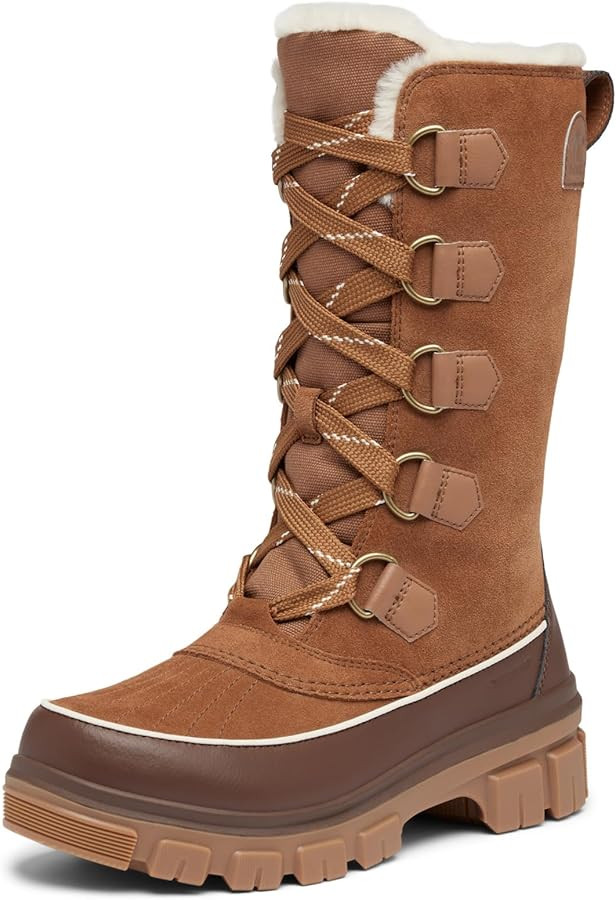 SOREL Women's Tivoli V Tall Waterproof Boot | Amazon (US)