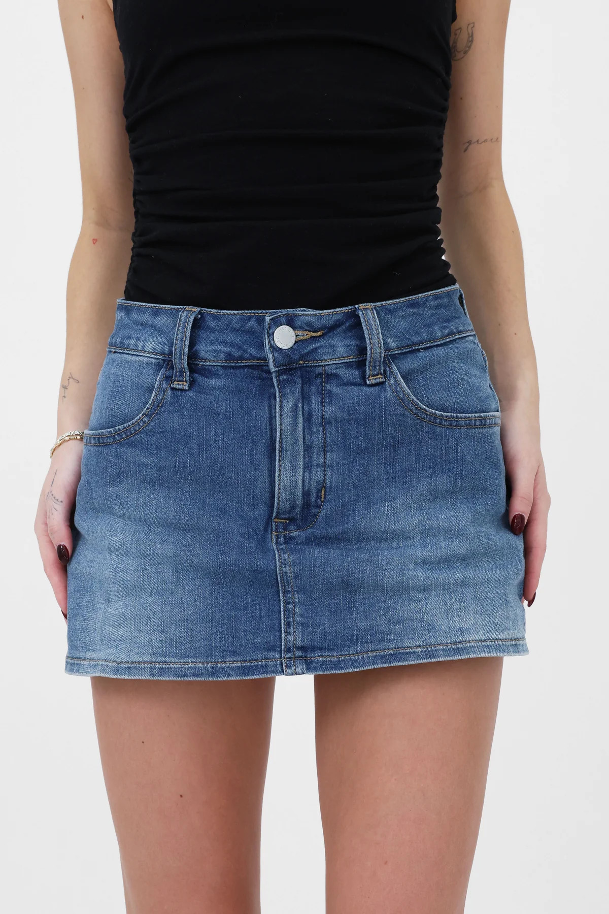 All Day Skort | Grey Bandit