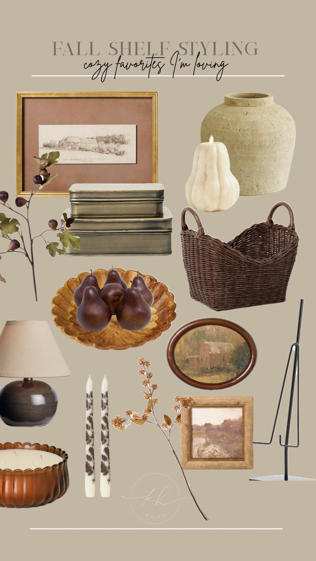 Fall Shelf Styling! 🍂

#LTKSeasonal #LTKHome
