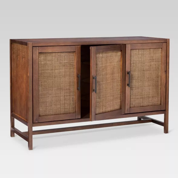 50" Warwick 3 Door Accent TV Stand - Threshold™ | Target