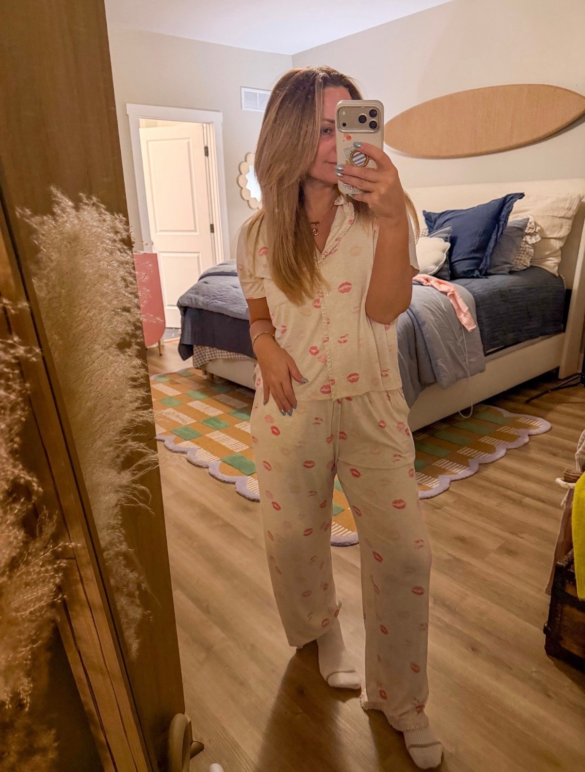 Who doesn’t love a festive set of pjs? 



#LTKmomlife #LTKValentine #LTKootd