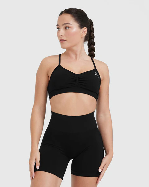 Effortless Strappy Bralette 
 Black | Oner Active (UK / US)