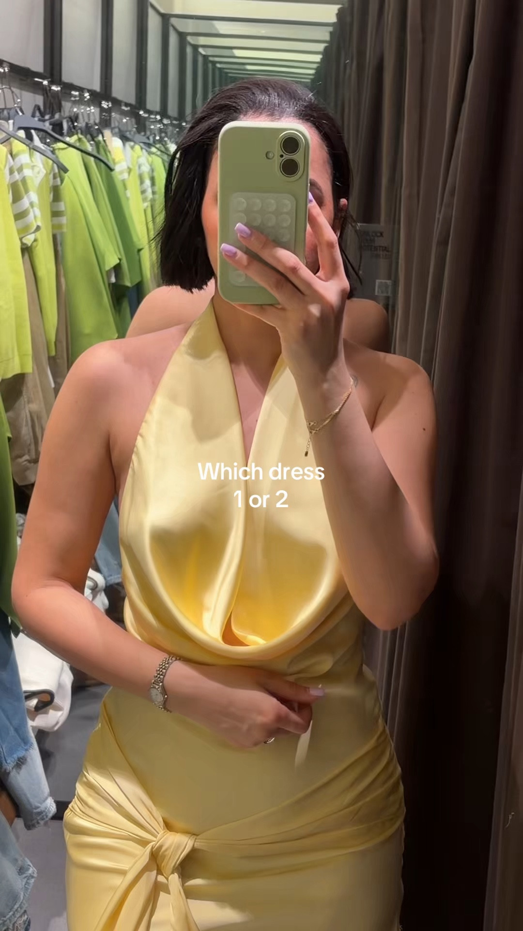 @Zara #zara #zaradress #satindress #zaradresses