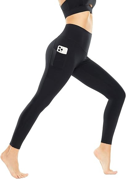 BALEAF Nuleaf High Waisted Workout Leggings for Women 25" - Buttery Soft Tummy Control Gym Fitnes... | Amazon (US)