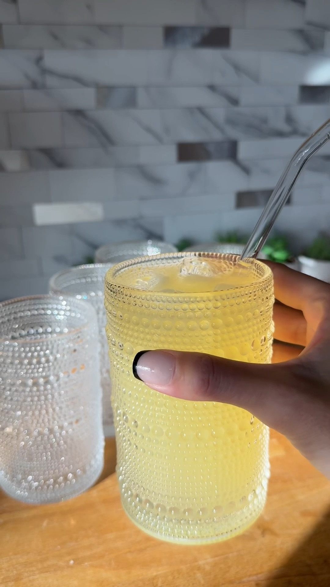 The most beautiful glassware you’ll ever see ! Vintage look with beaded details 🤩 

#LTKhome #LTKcanada #LTKfamily