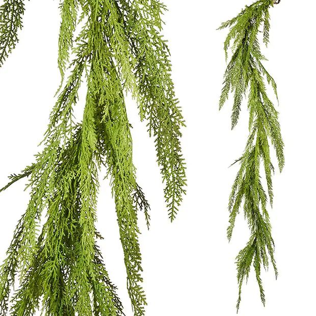 Decorative Evergreen Cedar Garland | Antique Farm House