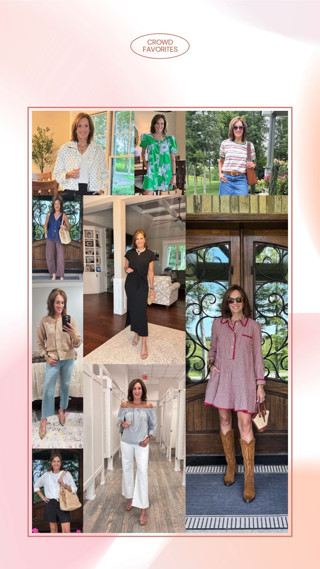 Your favorites lately! Sharing a roundup of the pieces you all have been loving the most. Everything is linked here!🩵

#LTKootd #LTKSeasonal #LTKOver40