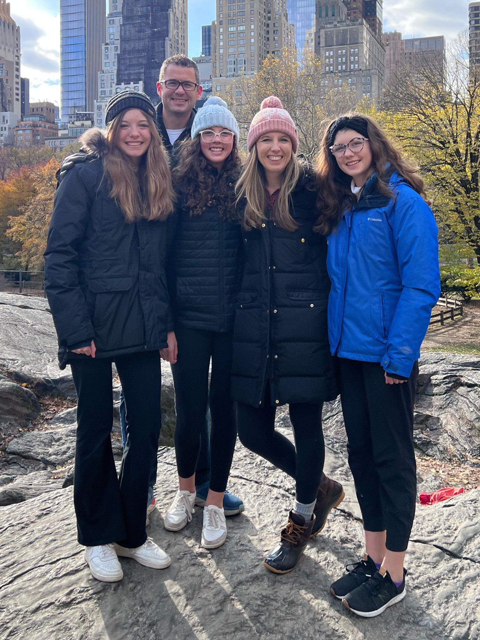 NYC winter weather outfits for exploring the city in comfort. All made for tall people. 

#LTKstyletip #LTKfamily #LTKtravel