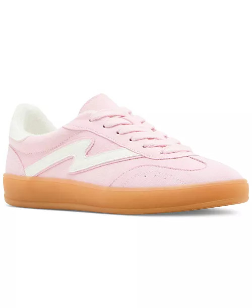 Giia Lace-Up Low-Top Sneakers | Macy's