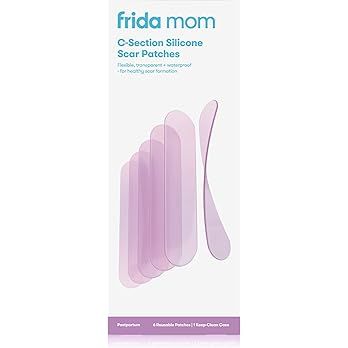 Frida Mom C-Section Silicone Scar Patches, Reusable Medical Grade Silicone Scar Treatment, Great ... | Amazon (UK)