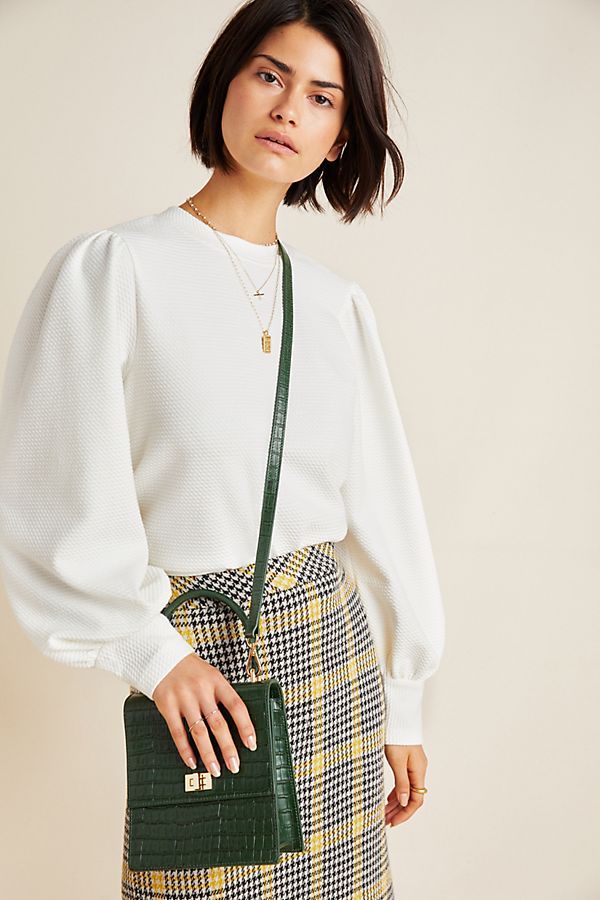 Shannon Balloon-Sleeved Top | Anthropologie (US)