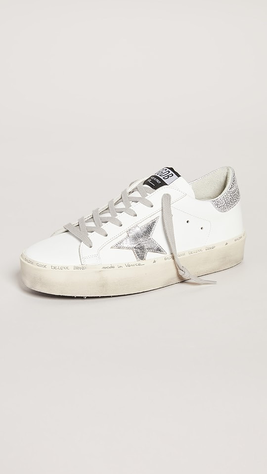 Golden Goose Hi Star Platform Sneakers | SHOPBOP | Shopbop