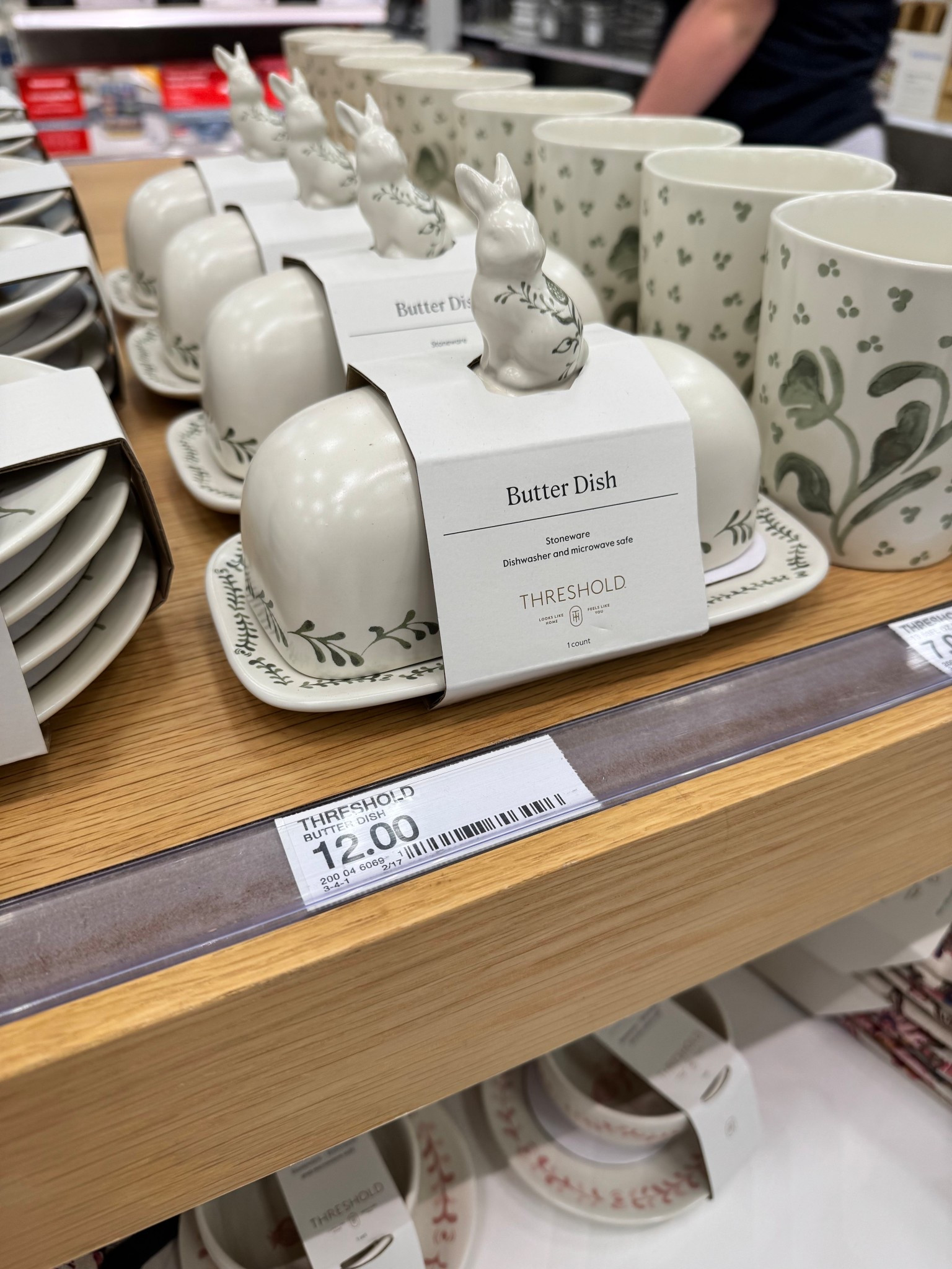 I have been on the hunt for the perfect butter dish. This is a cute addition for Easter decor. 🐰 

#LTKSeasonal #LTKSpringSale #LTKHome
