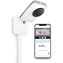Miku Pro Contact-Free Breathing & Sleep Tracking Monitor - Real-Time Smart Baby Monitor & Wall Mount | Amazon (US)