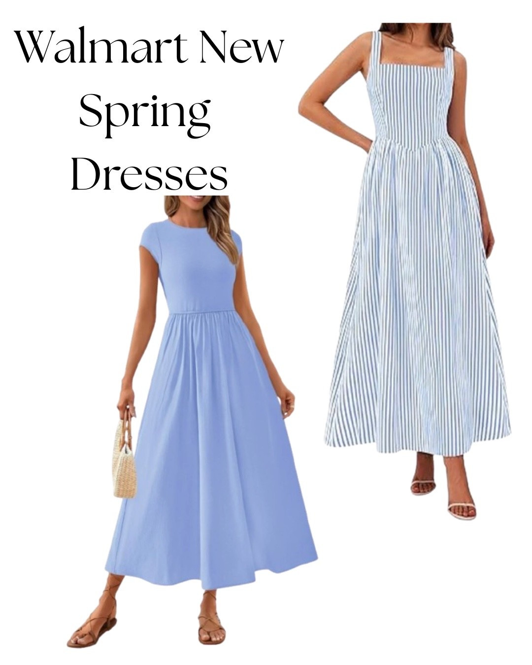 Walmart New Spring Dresses

#LTKSaleAlert #LTKSpringSale #LTKWorkwear