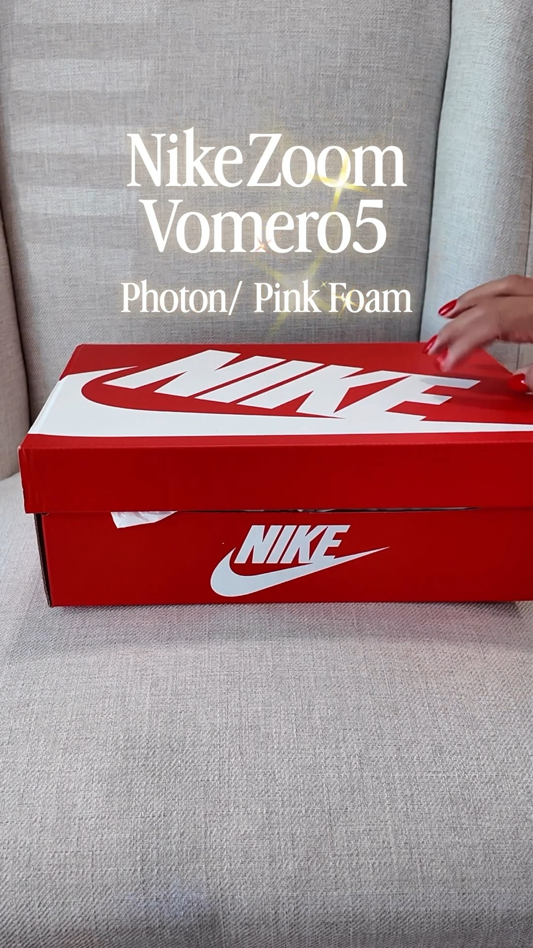 Love the @Nike US Vomero5 casual sneaker. Perfect for a light workout and running errands. 

Nike, sneakers, pink Nike sneakers, Smiles and Pearls

#LTKootd #LTKActive #LTKPetite