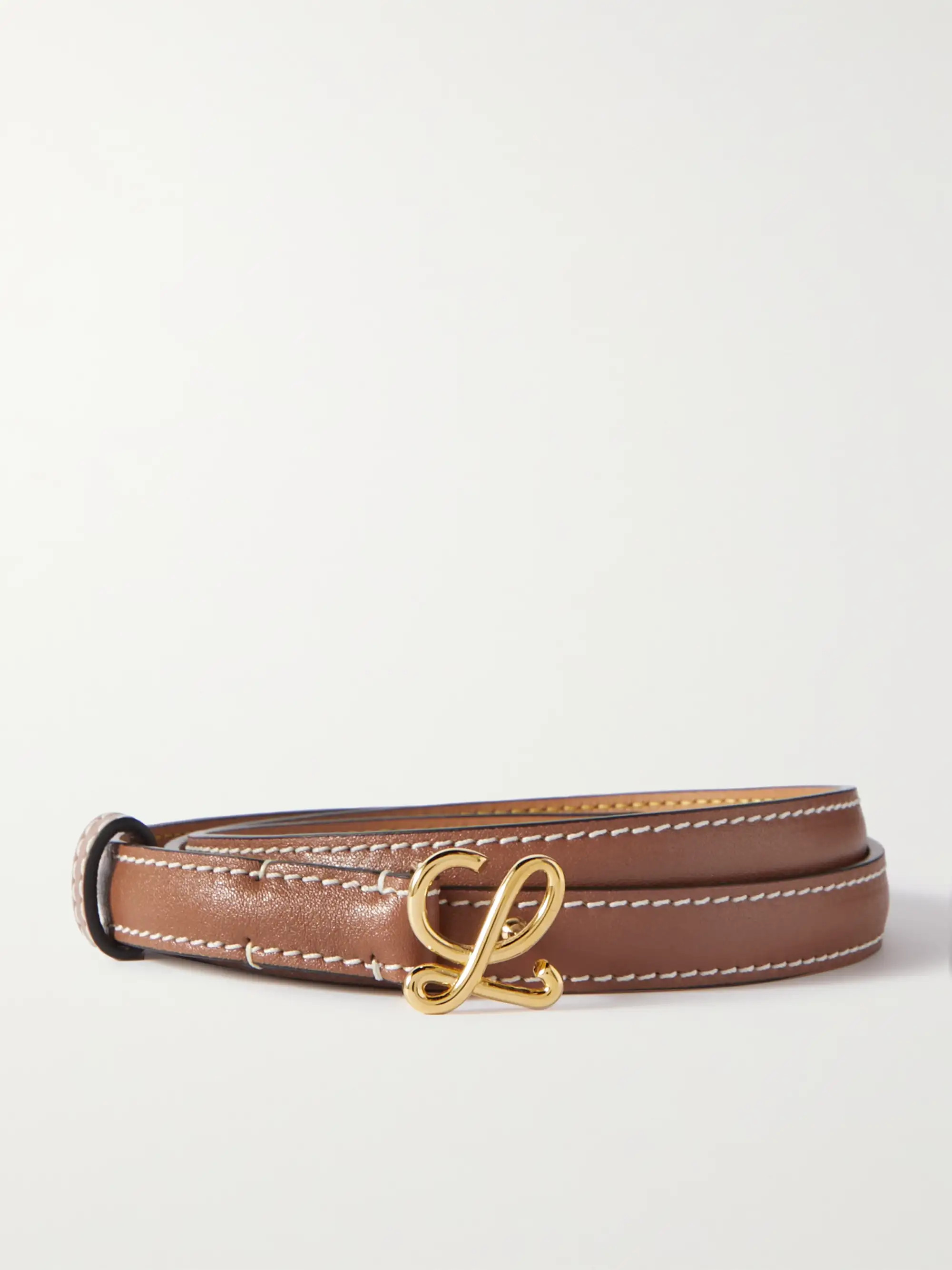 Leather belt | NET-A-PORTER (UK & EU)