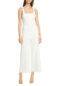 Ellery Sleeveless Crop Wide Leg Jumpsuit | Nordstrom