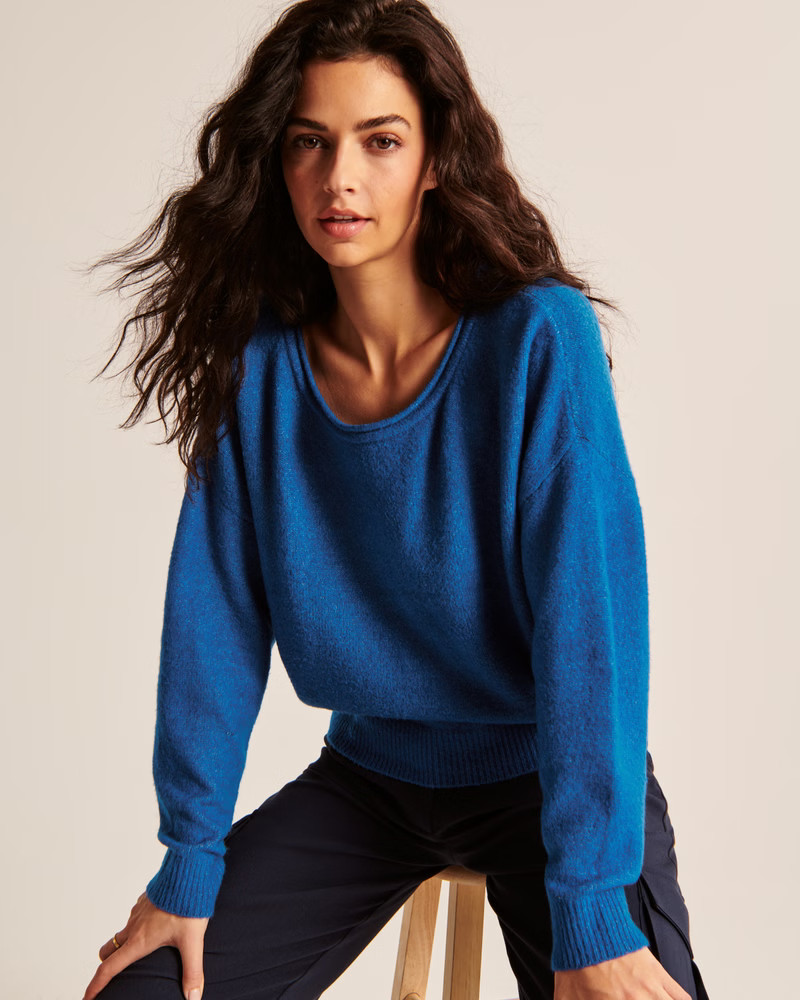 Women's Fluffy Dolman Sweater | Women's New Arrivals | Abercrombie.com | Abercrombie & Fitch (US)