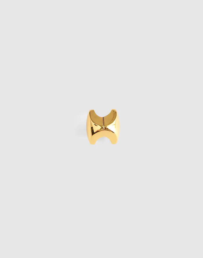 Puffy Diamond Bead Clip | Madewell