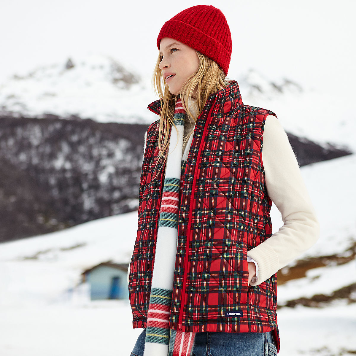 Women's Insulated Vest | Lands' End (US)