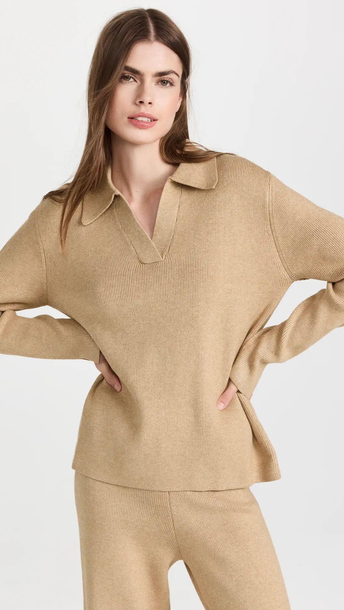 English Factory Polo Collar Knit Sweater | Shopbop | Shopbop