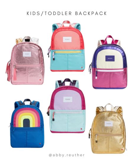 Girls backpack, kids backpack, toddler backpack

#LTKbaby #LTKkids #LTKitbag