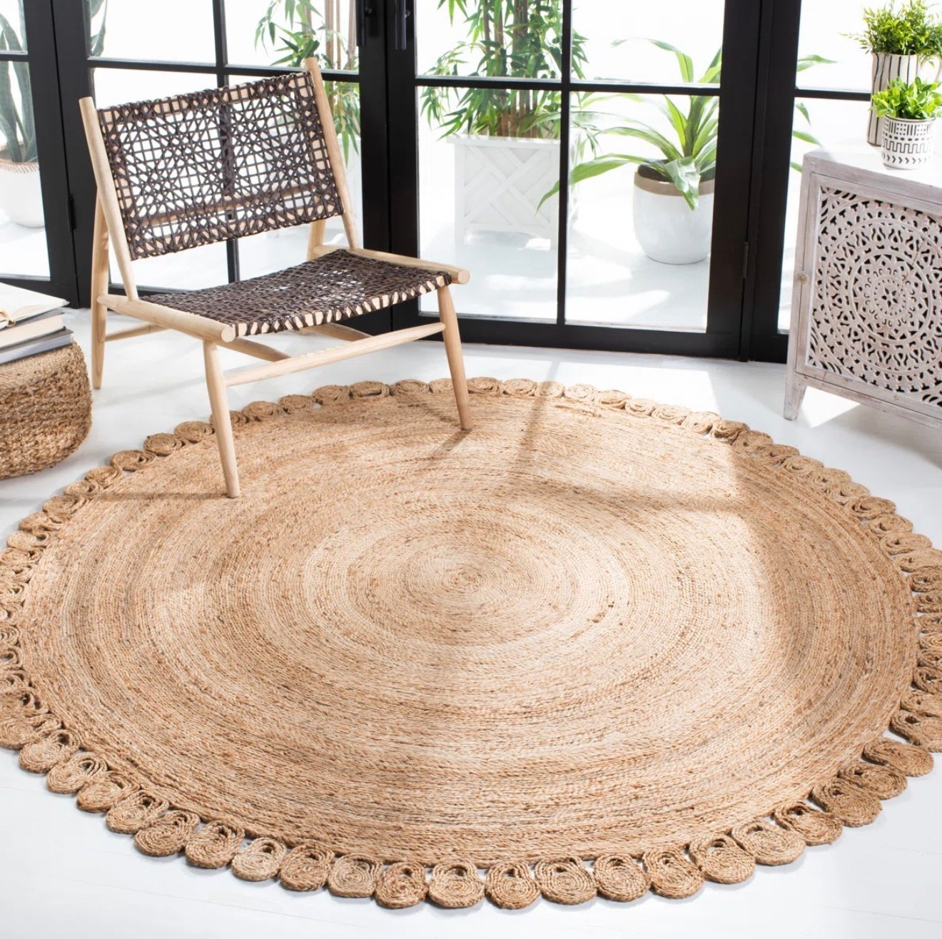 Natural texture, effortless style 🤍
These handwoven jute rugs are the perfect foundation for any space—bringing warmth, depth, and that organic feel we all love. Whether you’re styling a cozy bedroom, grounding your living room, or adding charm to an entryway, this is an easy upgrade that makes a big impact.

✨ Starting at just $53
✨ Available in multiple sizes (3 ft to 10 ft round)
✨ Timeless, neutral, and versatile

Simple, beautiful, and budget-friendly—exactly how home should feel.

Shop this find on my LTK.

#HomeDecorFinds #NeutralHome #JuteRug #CozySpaces #InteriorInspo #AffordableDecor #HomeStyle


#LTKHome