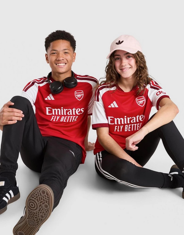 adidas Arsenal FC 2026/27 Home Shirt Junior | JD Sports (UK)